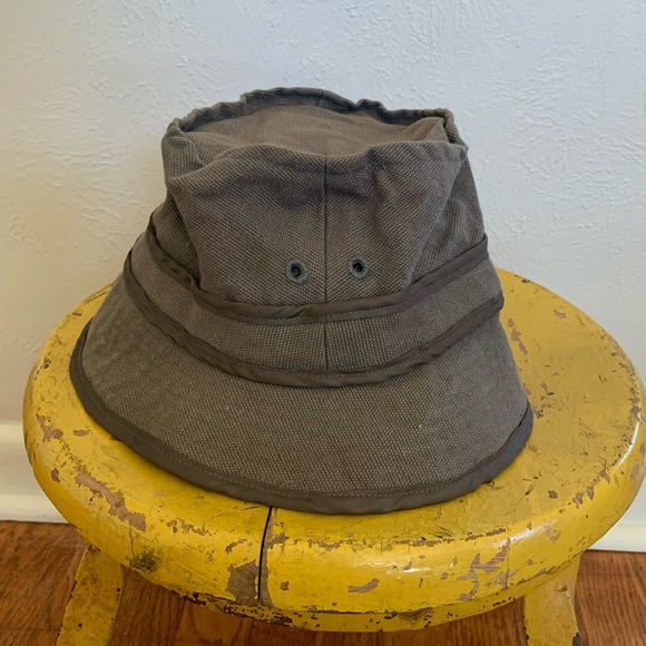 Army Green Bucket Hat Outdoor Summer Cap Unisex Size M - Picture 2 of 5